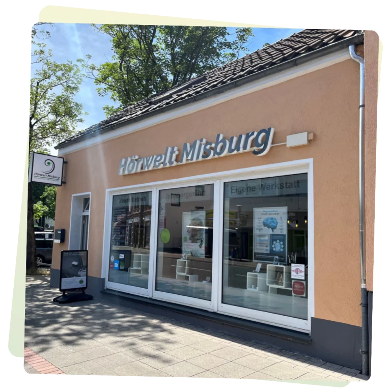 Hörakustik-Fachgeschäft Misburg – moderne Kabinen, beste Technik und herzliche Beratung.