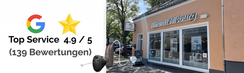 Außenansicht Hörwelt Misburg – Ihr Weg zu besserem Hören in Hannover.