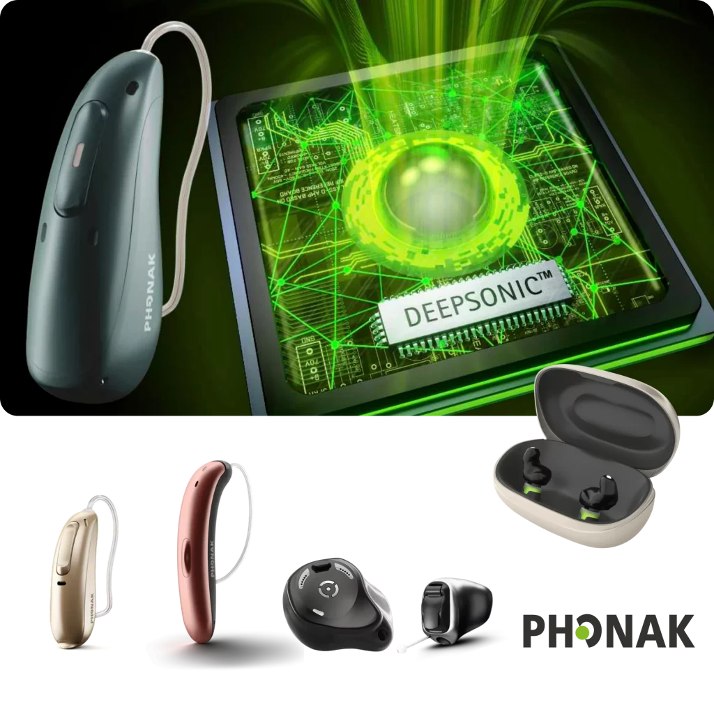 Phonak Hörgeräte in Hannover & Hemmingen 40 Tage kostenlos testen