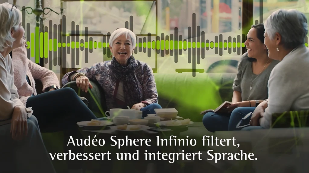 Bestes SPrachverstehen in Hannover durch Phonak Audéo Infinio Sphere 70-90